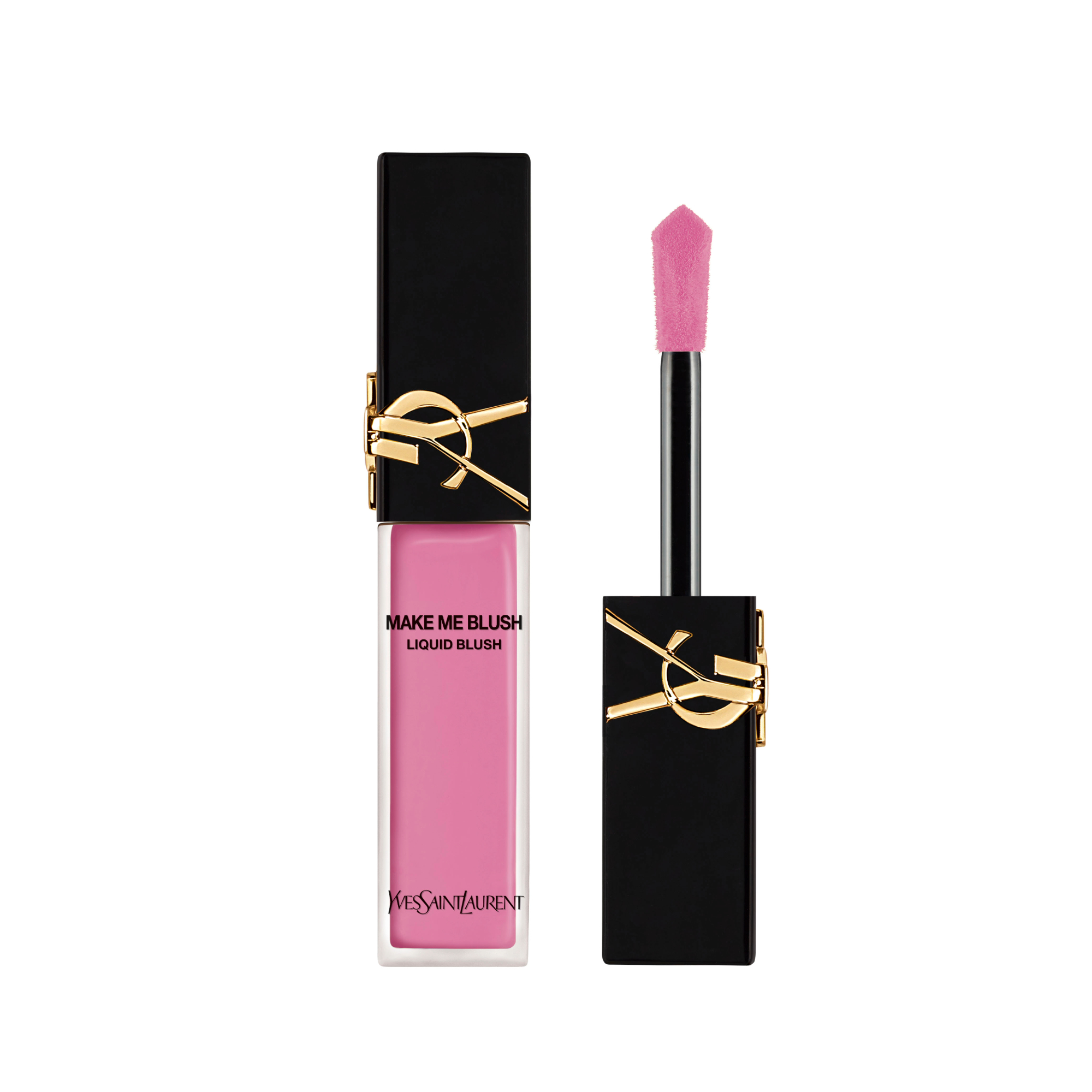 YSL Beauty Make Me Blush Blurring Liquid Blush - Face Makeup Shade 66 - FUCHSIA FLING 40$
